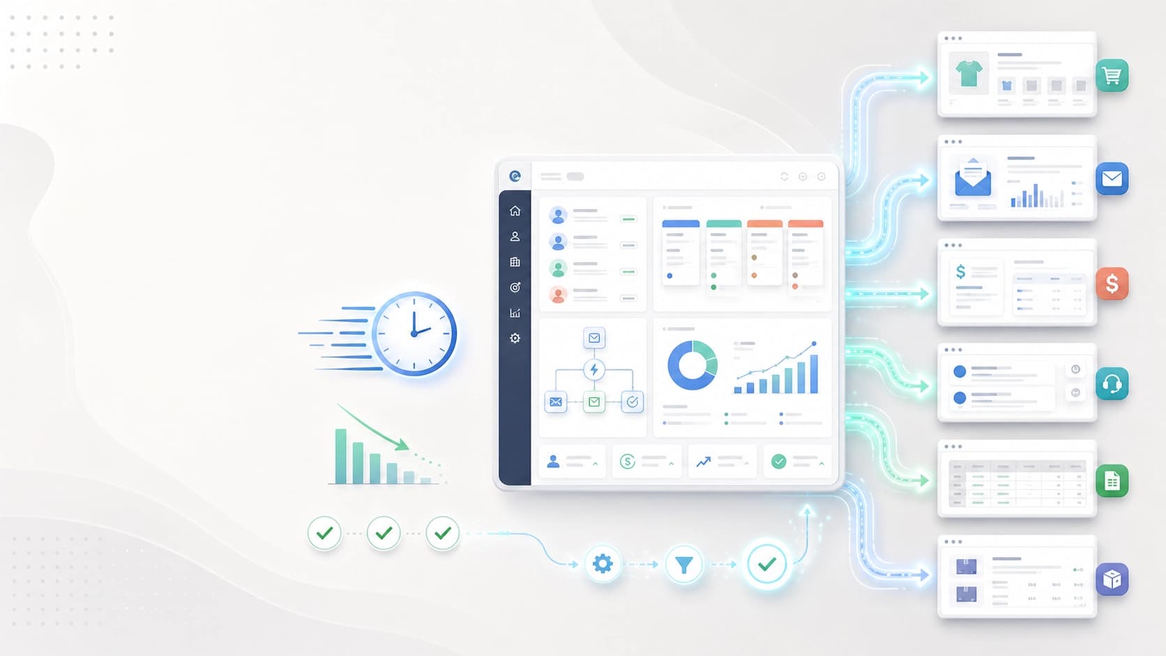 CRM Integration Dashboard