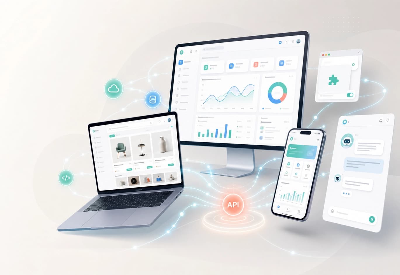 Custom Software Development Dashboard