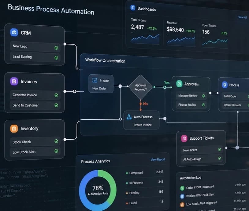 Business automation