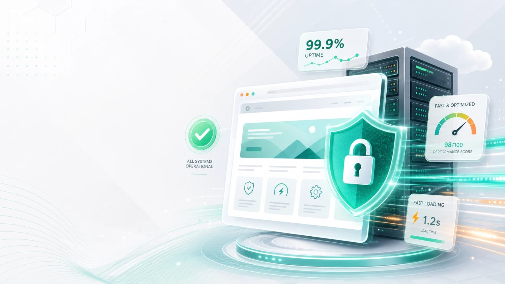 Website Maintenance Dashboard