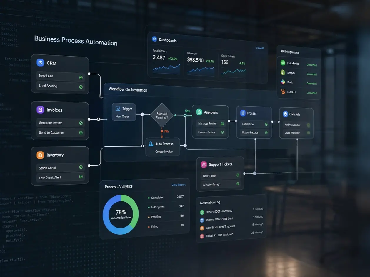 Business Process Automation