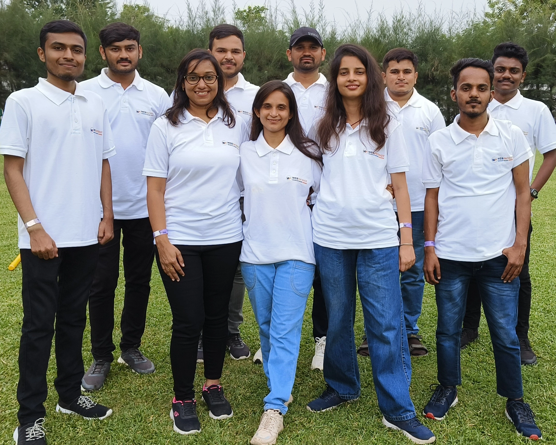 Priyanka Mackwan and WebPatriot Team