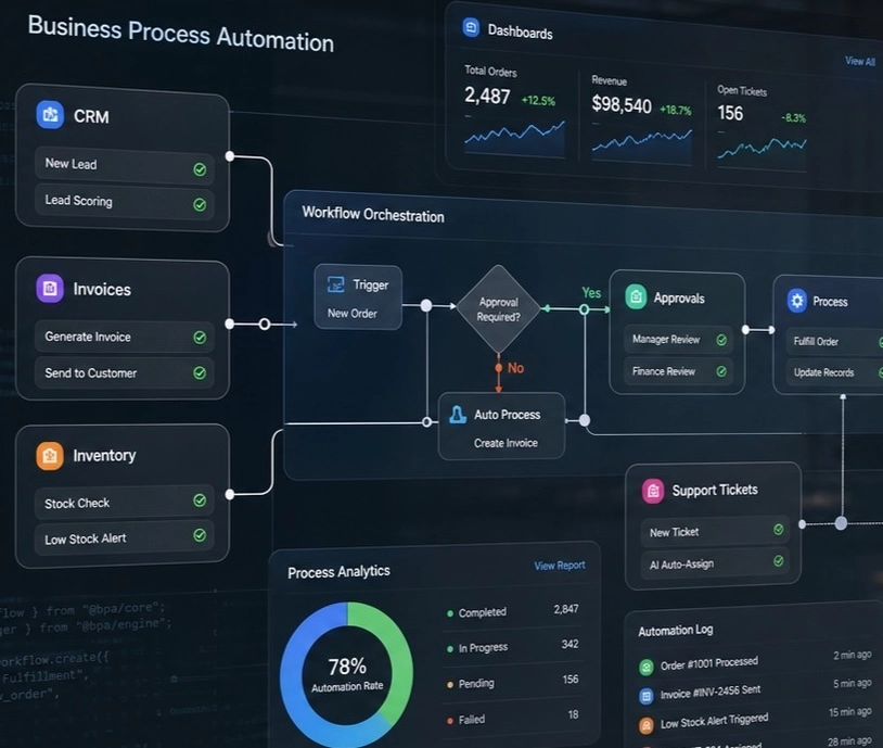 Business automation